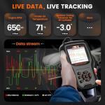 ANCEL AD530 OBD2 Scanner Diagnostic Tool, Universal Check Engine Code Reader with Live Data, Car Diagnostic Tool with Upgraded Battery Tester & All OBD2 Functions for 1996+ Vehicles, Upgraded AD310