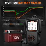 ANCEL AD530 OBD2 Scanner Diagnostic Tool, Universal Check Engine Code Reader with Live Data, Car Diagnostic Tool with Upgraded Battery Tester & All OBD2 Functions for 1996+ Vehicles, Upgraded AD310