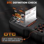 ANCEL AD530 OBD2 Scanner Diagnostic Tool, Universal Check Engine Code Reader with Live Data, Car Diagnostic Tool with Upgraded Battery Tester & All OBD2 Functions for 1996+ Vehicles, Upgraded AD310