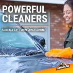 Armor All Foam Action Car Wash Soap, Cleaning Concentrate for Cars, Trucks, and Motorcycles, 64 Fl Oz Bottles (Pack of 4)