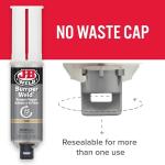 J-B Weld BumperWeld, Tan, Bumper Repair, Syringe w/Static Mixer