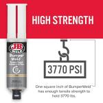 J-B Weld BumperWeld, Tan, Bumper Repair, Syringe w/Static Mixer