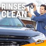 Armor All Foam Action Car Wash Soap, Cleaning Concentrate for Cars, Trucks, and Motorcycles, 64 Fl Oz Bottles (Pack of 4)