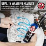 Adam's Essential Car Wash Kit (6-Item) - USA Made Auto Detailing Car Care Cleaning Kit for Car & Truck Lovers, Dads, Moms and DIYers - Our Products