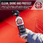 Adam's Essential Car Wash Kit (6-Item) - USA Made Auto Detailing Car Care Cleaning Kit for Car & Truck Lovers, Dads, Moms and DIYers - Our Products