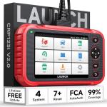 LAUNCH CRP123I V2.0 Elite OBD2 Scanner Diagnostic Tool, 2025 New Code Reader for Cars and Trucks, Engine ABS SRS Transmission Car Scanner, Lifetime Free Update, Oil/EPB/DPF/SAS/BMS Throttle Relearn