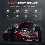 LAUNCH CRP123I V2.0 Elite OBD2 Scanner Diagnostic Tool, 2025 New Code Reader for Cars and Trucks, Engine ABS SRS Transmission Car Scanner, Lifetime Free Update, Oil/EPB/DPF/SAS/BMS Throttle Relearn