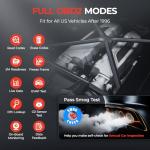 LAUNCH CRP123I V2.0 Elite OBD2 Scanner Diagnostic Tool, 2025 New Code Reader for Cars and Trucks, Engine ABS SRS Transmission Car Scanner, Lifetime Free Update, Oil/EPB/DPF/SAS/BMS Throttle Relearn