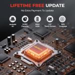 LAUNCH CRP123I V2.0 Elite OBD2 Scanner Diagnostic Tool, 2025 New Code Reader for Cars and Trucks, Engine ABS SRS Transmission Car Scanner, Lifetime Free Update, Oil/EPB/DPF/SAS/BMS Throttle Relearn