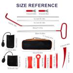 Portable Repair Tools, Stainless Steel Pin Puller Tool Set, 68 inch, 16PCS