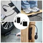 Lonrisin Car Tool Kit, 68 Inch Pull, 16 Pieces Puller, Stainless Steel (Red)