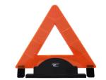 Reflective Warning Triangle with LED Lights for Road Safety by Lumen Wand | Metal Base | Internal LED with External Reflectors Emergency Triangle for Car Breakdowns