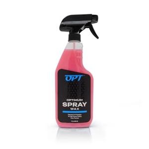 Optimum Car Wax - 17 Oz., Spray Wax for Cars, Trucks and RVs, Formulated with Polymers and UV Protection for All Exterior Surfaces, Up to 5 Months Protection