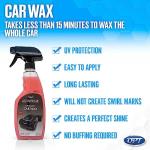 Optimum Car Wax - 17 Oz., Spray Wax for Cars, Trucks and RVs, Formulated with Polymers and UV Protection for All Exterior Surfaces, Up to 5 Months Protection