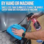 Optimum Car Wax - 17 Oz., Spray Wax for Cars, Trucks and RVs, Formulated with Polymers and UV Protection for All Exterior Surfaces, Up to 5 Months Protection