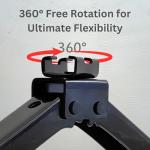 NOVIITUS Scissor Car Lift Jack 2 Ton (4409 lbs) for Sedans, MPVs & SUVs, Compact Portable Kit Vehicle Roadside Emergency Tool Tire Change with Ratchet Wrench (2T)