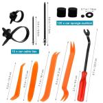 1365Pcs Car Push Retainer Clips Body Clips Plastic Fasteners Kit Fender Rivet Clips 44 Most Popular Sizes Nylon Auto Push Pin Rivets Set for Toyota GM Ford Honda Acura Chrysler,red