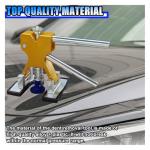 LAINLOY 25PCS Car Dent Puller Kit, Car Body Dent Repair Tools, Paintless Dent Lifter Repair Tool Puller with 18 Tabs, Auto Dent Removal Kit for Car DIY Body Work