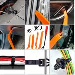 1365Pcs Car Push Retainer Clips Body Clips Plastic Fasteners Kit Fender Rivet Clips 44 Most Popular Sizes Nylon Auto Push Pin Rivets Set for Toyota GM Ford Honda Acura Chrysler,red