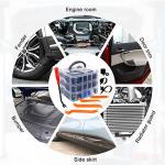 1365Pcs Car Push Retainer Clips Body Clips Plastic Fasteners Kit Fender Rivet Clips 44 Most Popular Sizes Nylon Auto Push Pin Rivets Set for Toyota GM Ford Honda Acura Chrysler,red