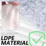 4PCS Extra-Large Tire Covers,Tear-Resistant LDPE Plastic Tire Bags for Storage & Transport Car Tires Wheel,Waterproof Dustproof Tire Storage Bag Car Accessories for Most Vehicles (4PCS)