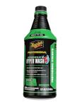 Meguiar's Professional Watermelon Hyper Wash - Professional Car Wash Soap with Rich, Stable Foaming for Excellent Cleaning, Highly Concentrated Formula, Gently Removes Dirt and Grime, 32 Oz Liquid