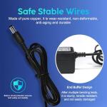 6V Battery Charger for Ride on Toys Bumper Car, 6 Volt Battery Charger for Kidzone, Flybar, Best Choice Products Bumper Ride on Car Kids Universal Replacement Power Supply