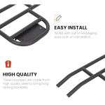 ECOTRIC Front Brush Guard Tubular Bumper Compatible with 1981-Up Club Car DS Models, Gas & Electric Club Car Precedent Front Brush