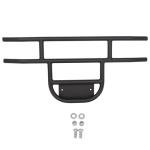 ECOTRIC Front Brush Guard Tubular Bumper Compatible with 1981-Up Club Car DS Models, Gas & Electric Club Car Precedent Front Brush
