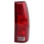 TRQ 2 Piece Driver & Passenger Side Tail Light Assembly Set Compatible with 1988-1999 Chevrolet GMC C1500 1988-2000 C2500 1988-2002 C3500 K1500 1988-2000 K2500 1988-2000 K3500 GM2800104 GM2801104