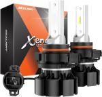 SEALIGHT 5201 5202 Led Fog Light Bulbs, 13,000 Lumens 600% High Bright Super Heat Dissipation PS19W PS24W Fog Lights Led, 6500K Cool White 50000HRS Lifespan 5202 Fog Light Bulb for Car, Pack of 2