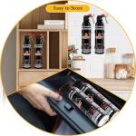 Fire Extinguishers for Home, 1 Pack Vehicle Fire Extinguisher with Mount, Portable Fire Extinguisher Effective on A, B, C, K Fires, Water-Based Extinguisher for Car Boat Office Truck Kitchen Garage RV