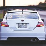 alpmosn 2PCS Stainless Steel License Plate Frames, 4 Holes Car Licence Plate Covers with Screws Washers and Caps, Car Exterior Accessories, License Plate Holder for US Vehicles (Black)