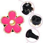 Frienda 6 Pcs Daisy Flower Air Vent Clip Accessories Air Conditioning Outlet Clip Car Air Freshener Dashboard Accessories Charm Car Inter Decor(3 cm, 3.3 cm,Red, Pink, White)