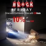 CKAuto Tire Valve Stem Caps, Black, 10 pcs/Pack, Anodized Aluminum Tire Cap Set, Corrosion Resistant, Universal Stem Covers for Cars Trucks Motorcycles SUVs and Bikes