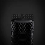 CKAuto Tire Valve Stem Caps, Black, 10 pcs/Pack, Anodized Aluminum Tire Cap Set, Corrosion Resistant, Universal Stem Covers for Cars Trucks Motorcycles SUVs and Bikes