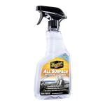 Meguiar's All Surface Interior Cleaner - All Purpose Interior Cleaner Quickly and Safely Cleans All Your Surfaces and Leaves Behind a Pleasant Scent, 16oz