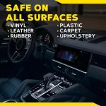 Meguiar's All Surface Interior Cleaner - All Purpose Interior Cleaner Quickly and Safely Cleans All Your Surfaces and Leaves Behind a Pleasant Scent, 16oz