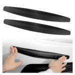 2PCS Bumper Guards for Cars Protector,Anti-Scratch Car Bumper Protector for Front and Rear Bumper Protection,Universal Automotive Exterior Accessories Rear Bumper Guard for Most Cars