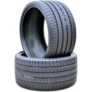 Set of 2 (TWO) Atlas Force UHP All-Season Passenger Car High Performance Radial Tires-275/35R21 275/35/21 275/35-21 99W Load Range SL 4-Ply BSW Black Side Wall UTQG 520AAA