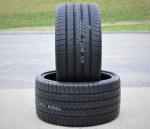 Set of 2 (TWO) Atlas Force UHP All-Season Passenger Car High Performance Radial Tires-275/35R21 275/35/21 275/35-21 99W Load Range SL 4-Ply BSW Black Side Wall UTQG 520AAA