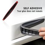 2PCS Bumper Guards for Cars Protector,Anti-Scratch Car Bumper Protector for Front and Rear Bumper Protection,Universal Automotive Exterior Accessories Rear Bumper Guard for Most Cars