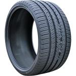 Set of 2 (TWO) Atlas Force UHP All-Season Passenger Car High Performance Radial Tires-275/35R21 275/35/21 275/35-21 99W Load Range SL 4-Ply BSW Black Side Wall UTQG 520AAA