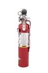 Amerex B417T ABC Dry Chemical Fire Extinguisher – 2.5 lb Rechargeable All-Purpose Extinguisher – Durable Aluminum Valve with Wall Bracket – Ideal for Home, Office, Auto & Garage Use