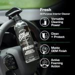 Ethos FRESH - All Purpose Interior Cleaner Car Detailing Kit, Detailing Spray - Car Interior Detailing - Interior Cleaner for Cars, Trucks, SUVs, Jeeps, Motorcycles, RVs & More