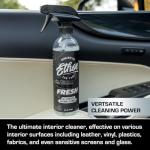 Ethos FRESH - All Purpose Interior Cleaner Car Detailing Kit, Detailing Spray - Car Interior Detailing - Interior Cleaner for Cars, Trucks, SUVs, Jeeps, Motorcycles, RVs & More