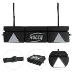 Thickest Rear Bumper Protector for Cars with Safety Reflector, Bumper Guard for Car – Heavy-Duty Protection & Safety, 47.2"x11.8"x1.7" Black