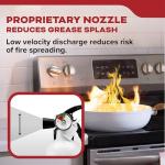 Kidde Fire Extinguisher for Kitchen, Residential, Single-Use, 711A