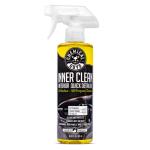 Chemical Guys SPI_663_16 InnerClean Quick Detailer with Pineapple Scent, High Performance Interior and Dashboard Cleaner, Dust Repellent, Easy to Use Non Greasy Formula, 16 fl oz