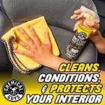 Chemical Guys SPI_663_16 InnerClean Quick Detailer with Pineapple Scent, High Performance Interior and Dashboard Cleaner, Dust Repellent, Easy to Use Non Greasy Formula, 16 fl oz